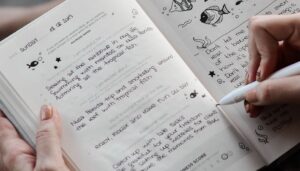 Note-Taking is a fundamental skill for any student and forms the foundation for future competencies in work-related tasks, like minute-writing